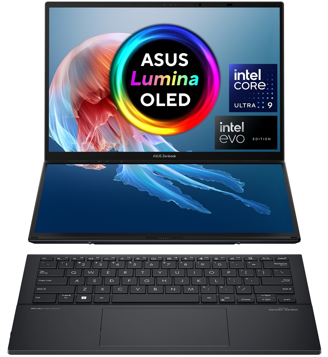 Asus Zenbook Duo OLED UX8406MA-QL551WS (Core Ultra 5/16 GB/1 TB SSD/Windows 11)